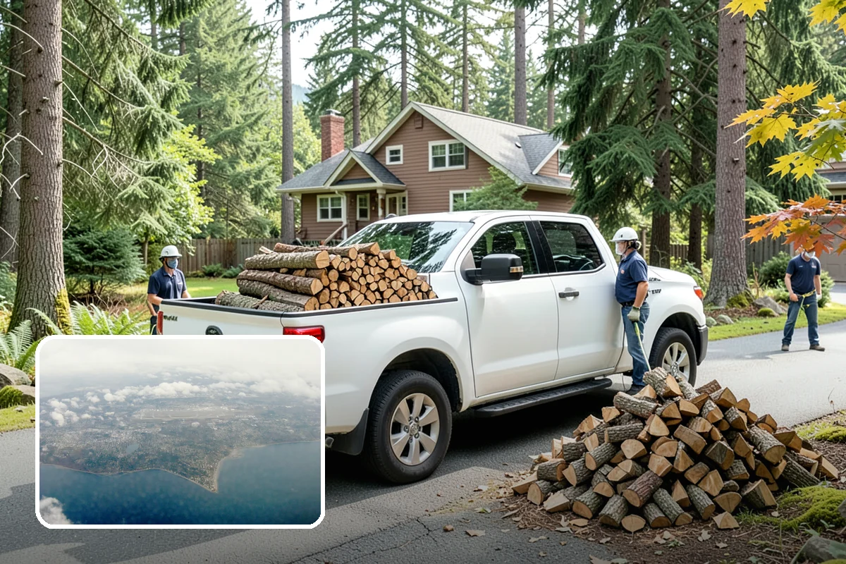 Subscription Firewood Delivery in Burien, King County, WA - Automatic deliveries mean you never run out