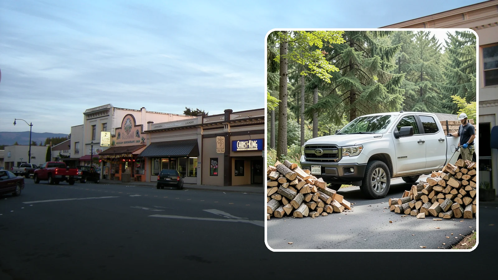 Subscription Firewood Delivery in Burlington, Skagit County, WA - Our subscription firewood delivery keeps your supply topped up automatically so you never have to think about running low.