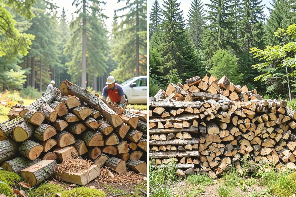 Subscription Firewood Delivery in Burlington, Skagit County, WA - Set your preferred quantity and delivery frequency