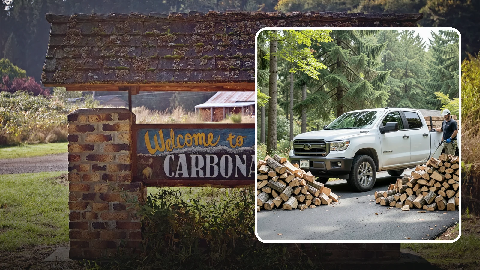 Subscription Firewood Delivery in Carbonado, Pierce County, WA - Our subscription firewood delivery keeps your supply topped up automatically so you never have to think about running low.