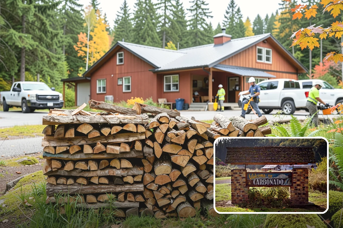 Subscription Firewood Delivery in Carbonado, Pierce County, WA - Automatic deliveries mean you never run out