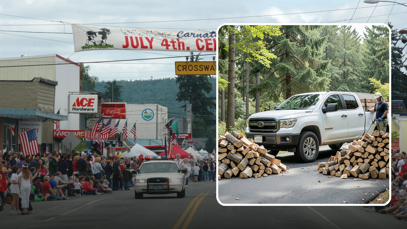 Subscription Firewood Delivery in Carnation, King County, WA - Our subscription firewood delivery keeps your supply topped up automatically so you never have to think about running low.