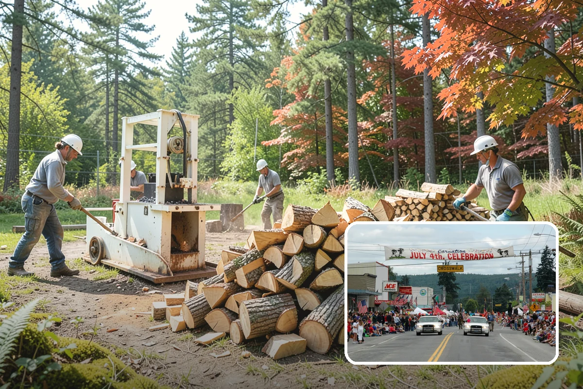 Subscription Firewood Delivery in Carnation, King County, WA - Automatic deliveries mean you never run out