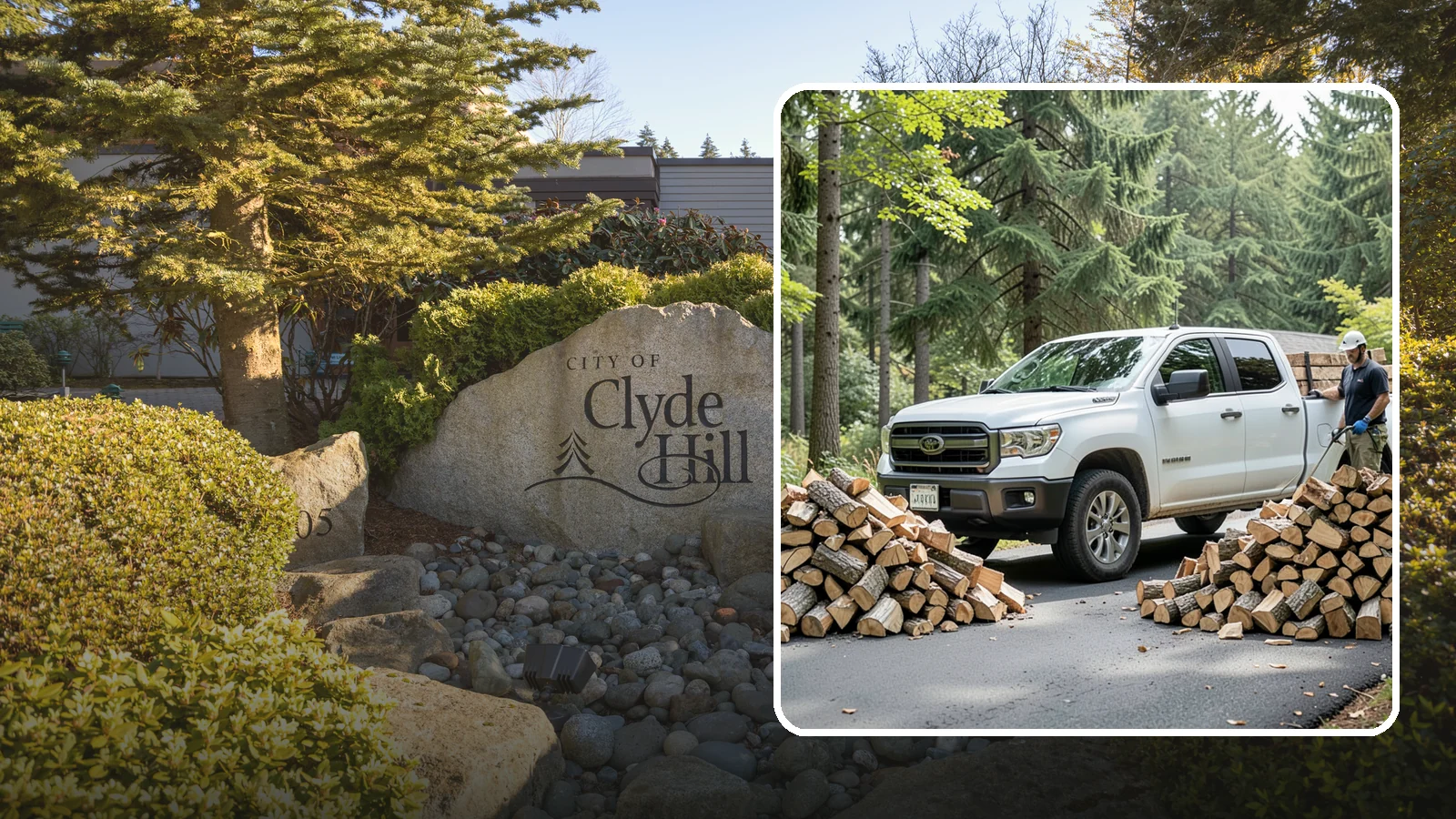 Subscription Firewood Delivery in Clyde Hill, King County, WA - Our subscription firewood delivery keeps your supply topped up automatically so you never have to think about running low.