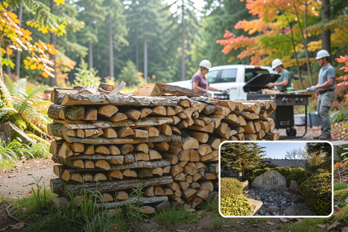 Subscription Firewood Delivery in Clyde Hill, King County, WA - Automatic deliveries mean you never run out