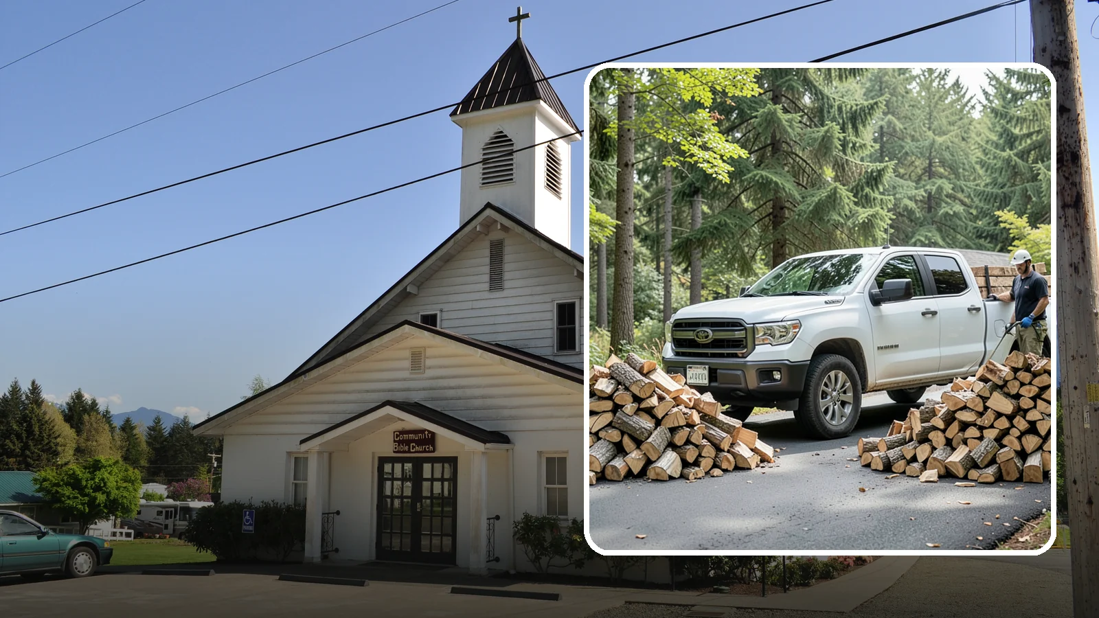 Subscription Firewood Delivery in Concrete, Skagit County, WA - Our subscription firewood delivery keeps your supply topped up automatically so you never have to think about running low.