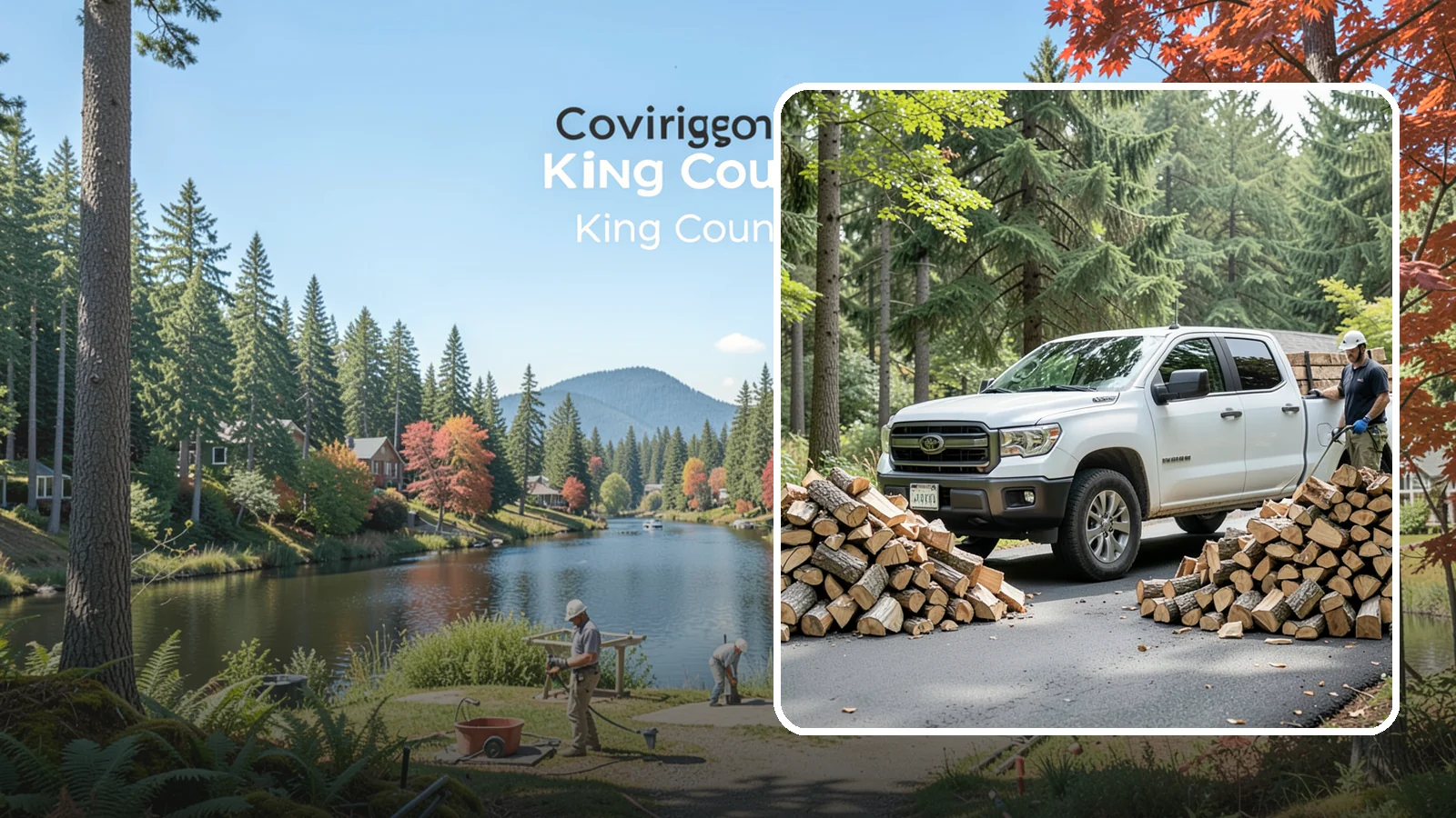 Subscription Firewood Delivery in Covington, King County, WA - Our subscription firewood delivery keeps your supply topped up automatically so you never have to think about running low.