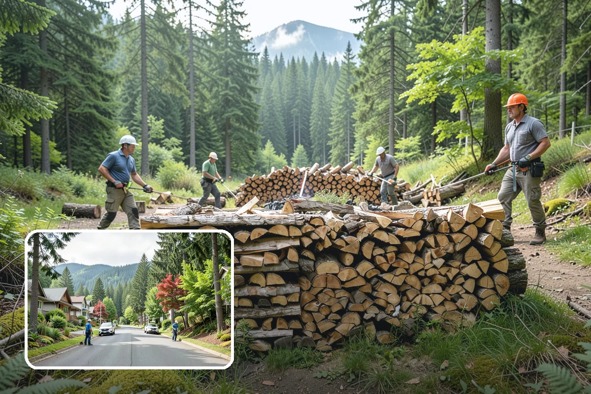 Subscription Firewood Delivery in Darrington, Snohomish County, WA - Automatic deliveries mean you never run out