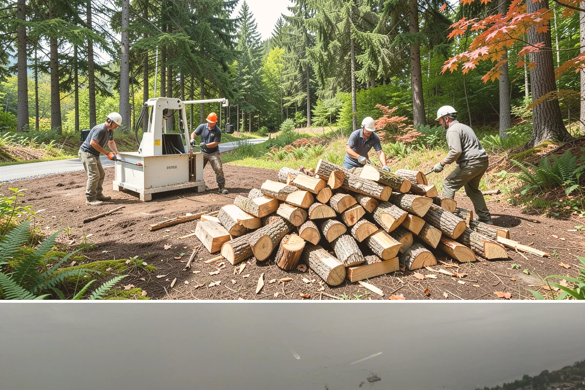 Subscription Firewood Delivery in Des Moines, King County, WA - Start a subscription before fall so deliveries are established ahead of the heaviest winter burning.