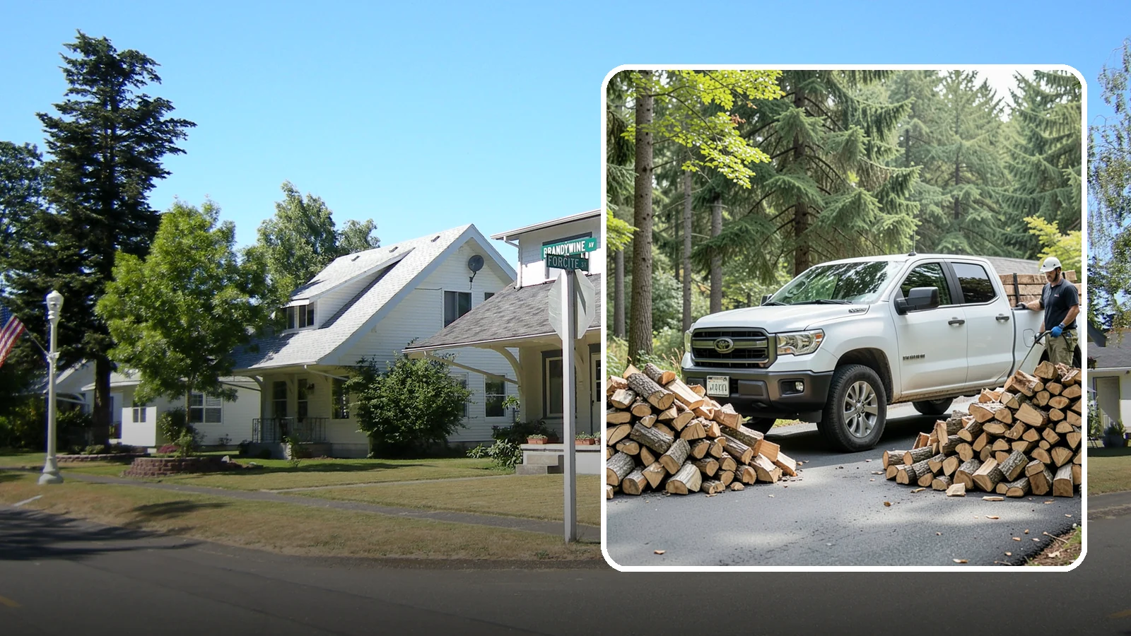 Subscription Firewood Delivery in DuPont, Pierce County, WA - Our subscription firewood delivery keeps your supply topped up automatically so you never have to think about running low.