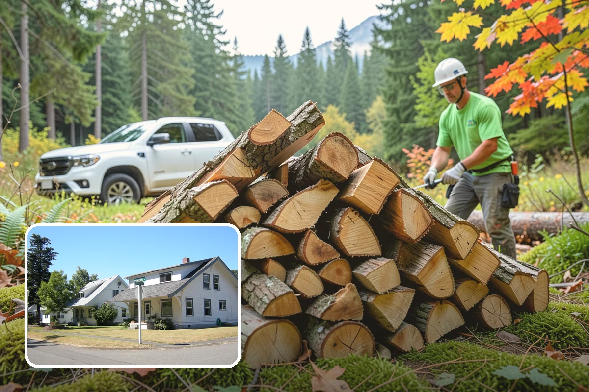 Subscription Firewood Delivery in DuPont, Pierce County, WA - Automatic deliveries mean you never run out