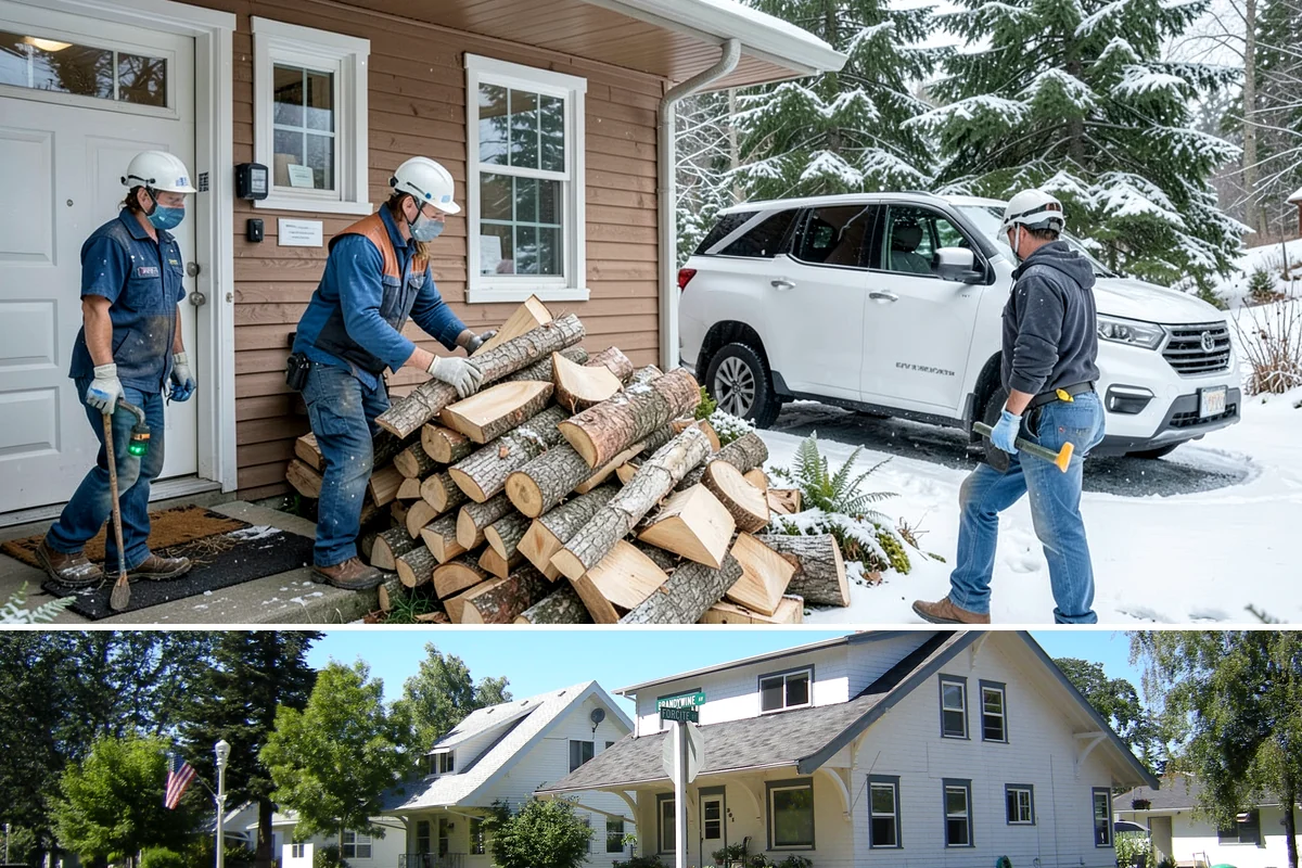 Subscription Firewood Delivery in DuPont, Pierce County, WA - Start a subscription before fall so deliveries are established ahead of the heaviest winter burning.