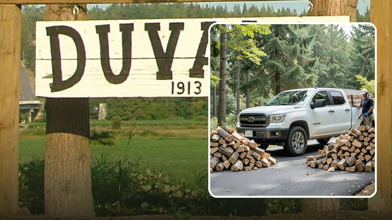 Subscription Firewood Delivery in Duvall, King County, WA - Our subscription firewood delivery keeps your supply topped up automatically so you never have to think about running low.