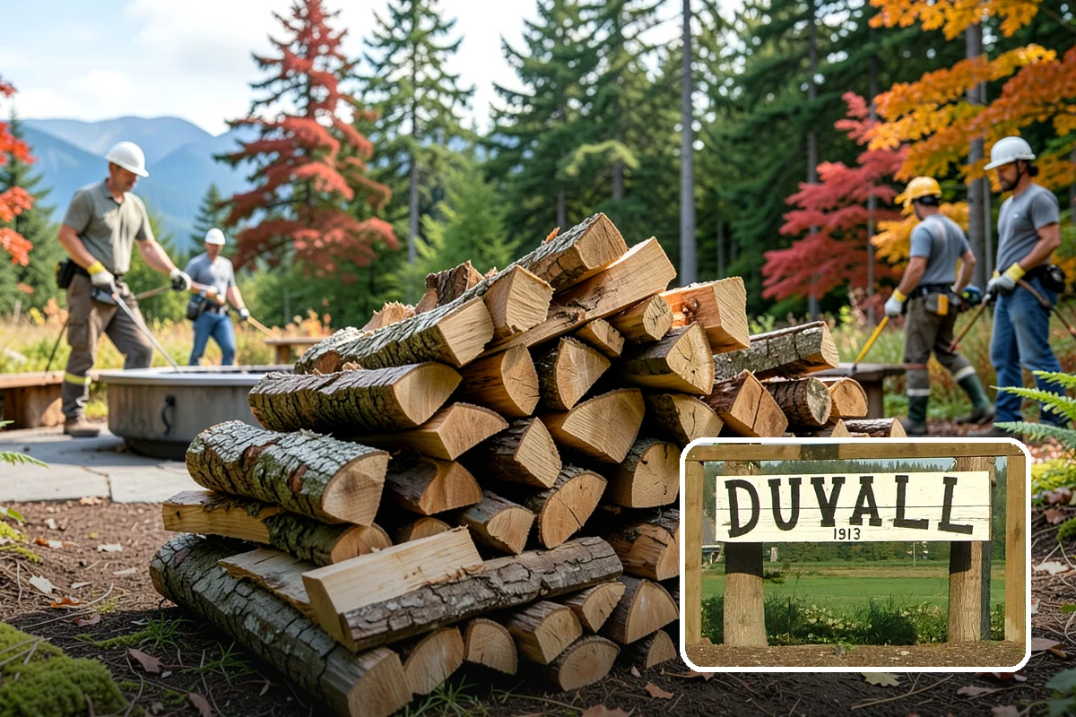 Subscription Firewood Delivery in Duvall, King County, WA - Automatic deliveries mean you never run out
