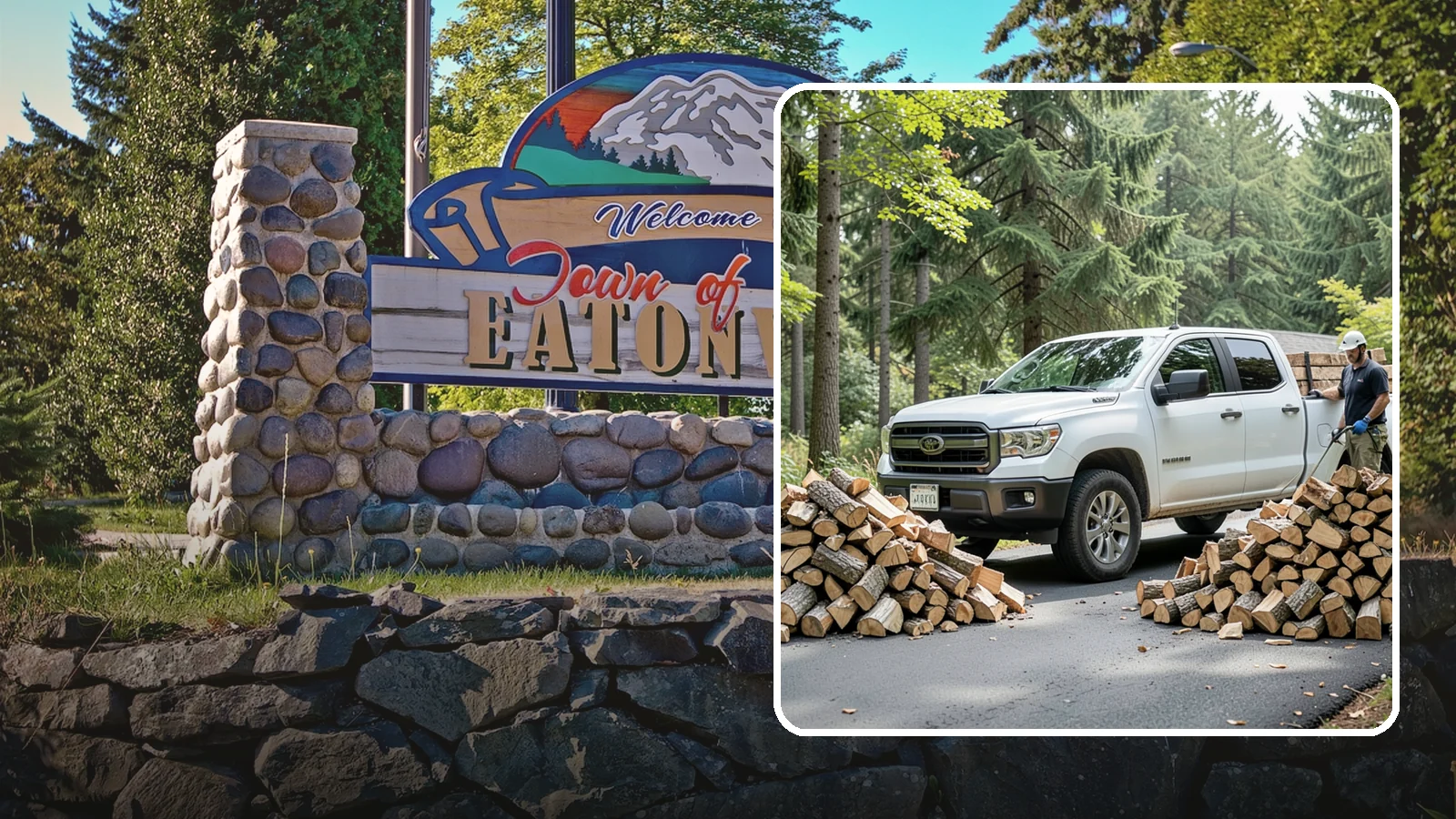Subscription Firewood Delivery in Eatonville, Pierce County, WA - Our subscription firewood delivery keeps your supply topped up automatically so you never have to think about running low.