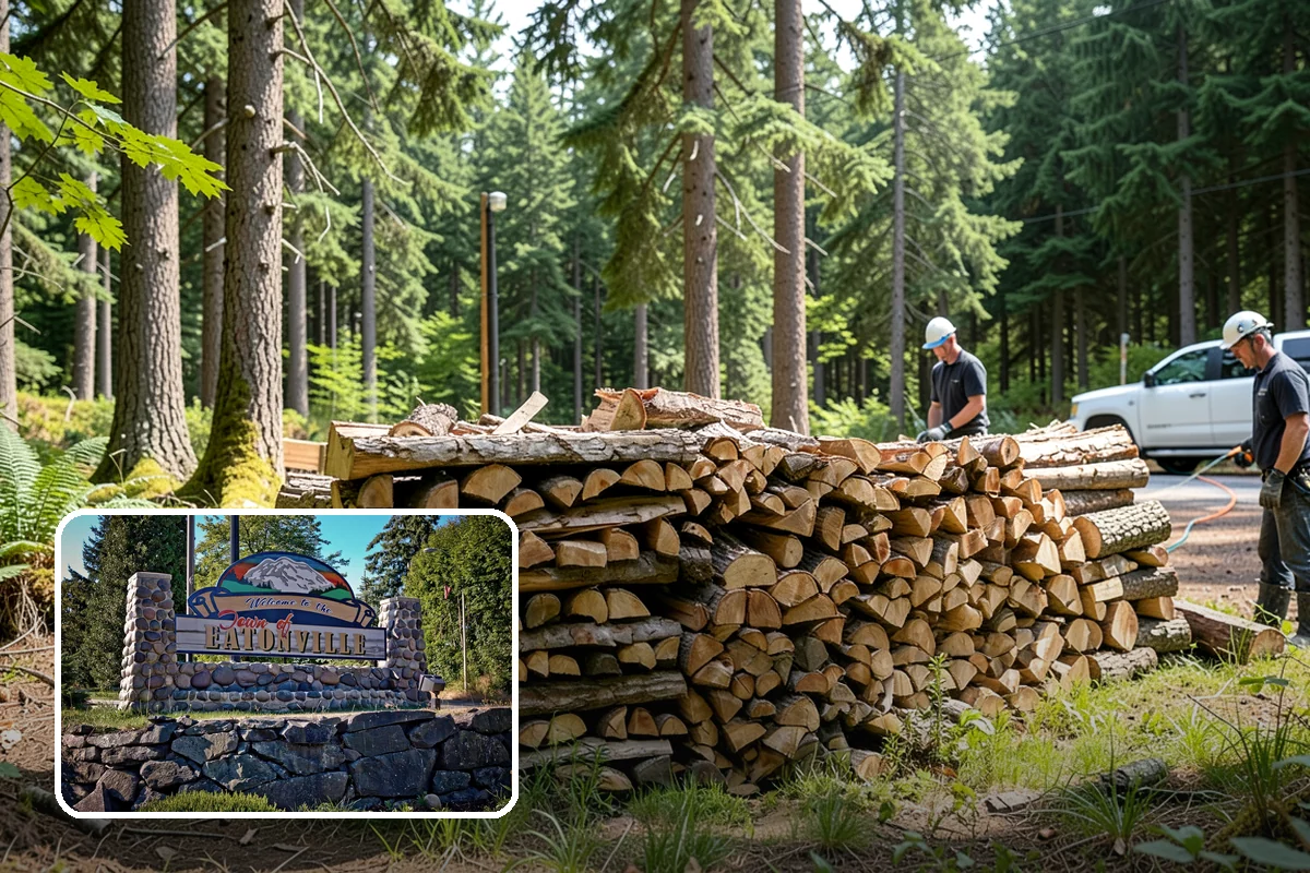 Subscription Firewood Delivery in Eatonville, Pierce County, WA - Automatic deliveries mean you never run out