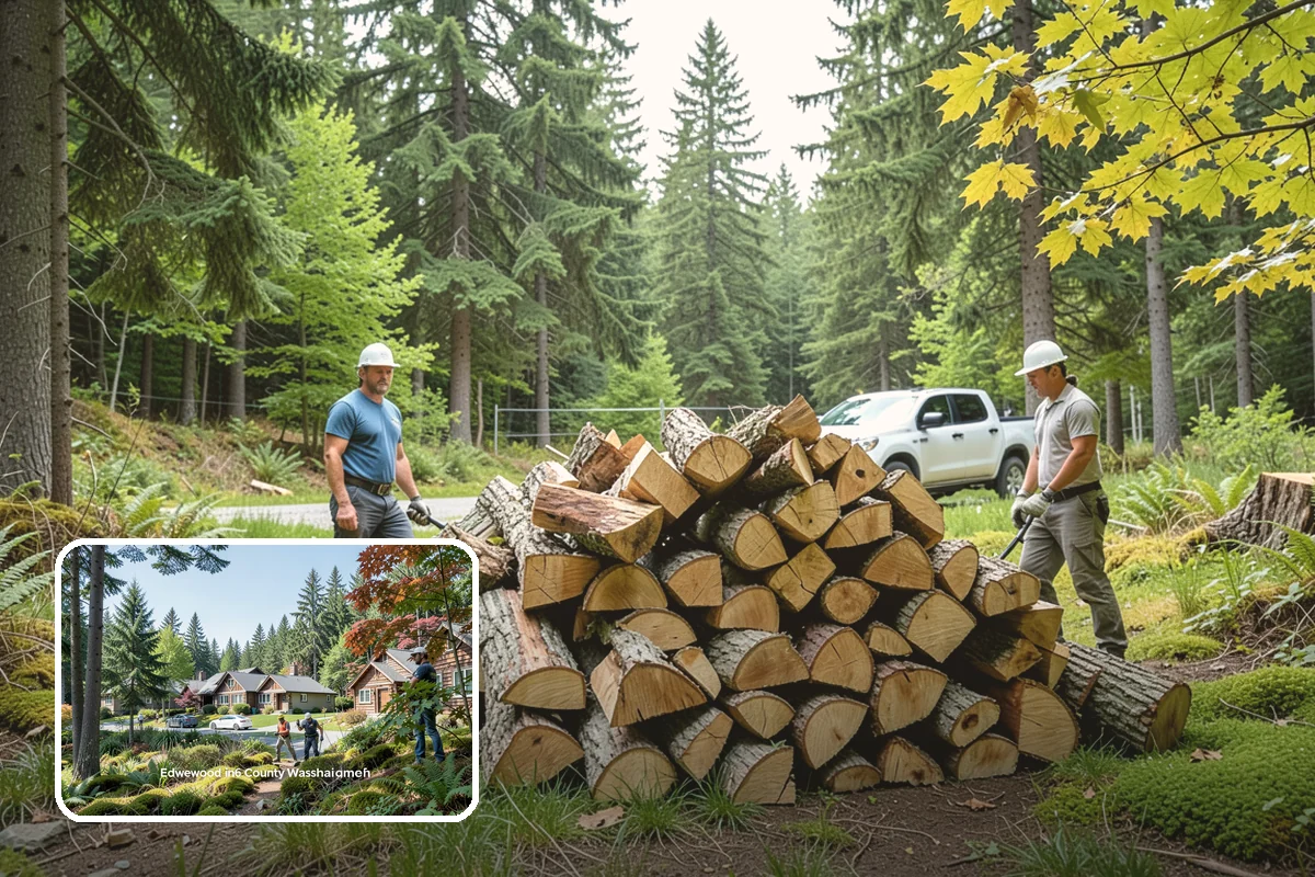 Subscription Firewood Delivery in Edgewood, Pierce County, WA - Automatic deliveries mean you never run out