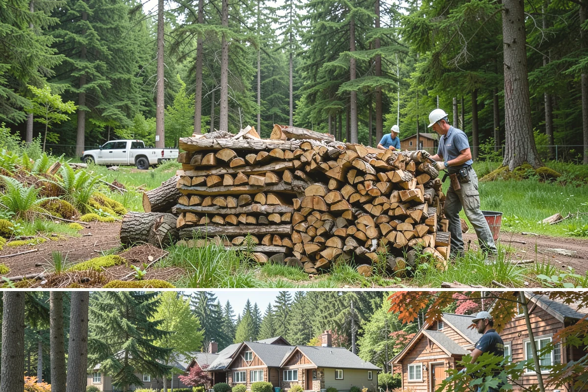 Subscription Firewood Delivery in Edgewood, Pierce County, WA - Start a subscription before fall so deliveries are established ahead of the heaviest winter burning.