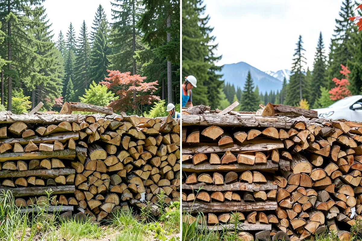 Subscription Firewood Delivery in Enumclaw, King County, WA - Set your preferred quantity and delivery frequency