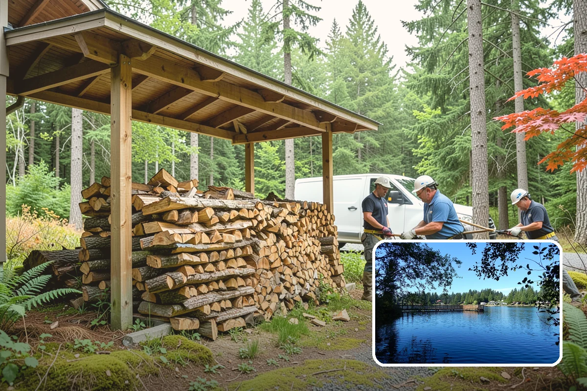Subscription Firewood Delivery in Federal Way, King County, WA - Automatic deliveries mean you never run out