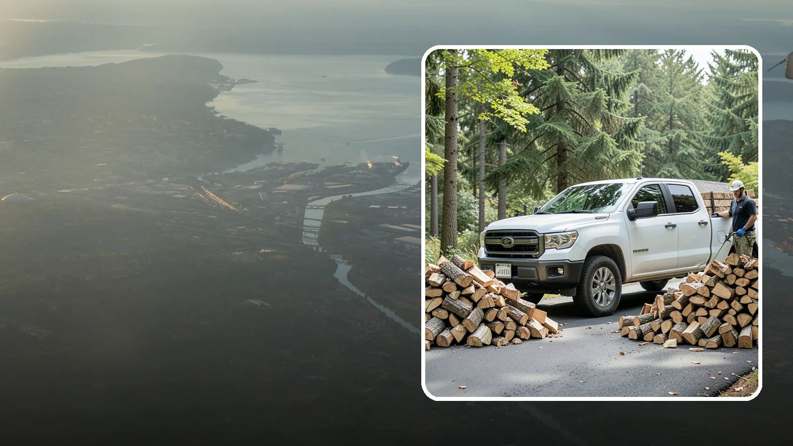 Subscription Firewood Delivery in Fife, Pierce County, WA - Our subscription firewood delivery keeps your supply topped up automatically so you never have to think about running low.