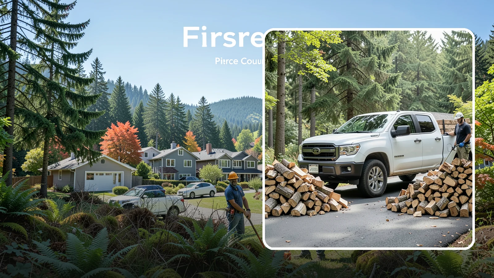 Subscription Firewood Delivery in Fircrest, Pierce County, WA - Our subscription firewood delivery keeps your supply topped up automatically so you never have to think about running low.