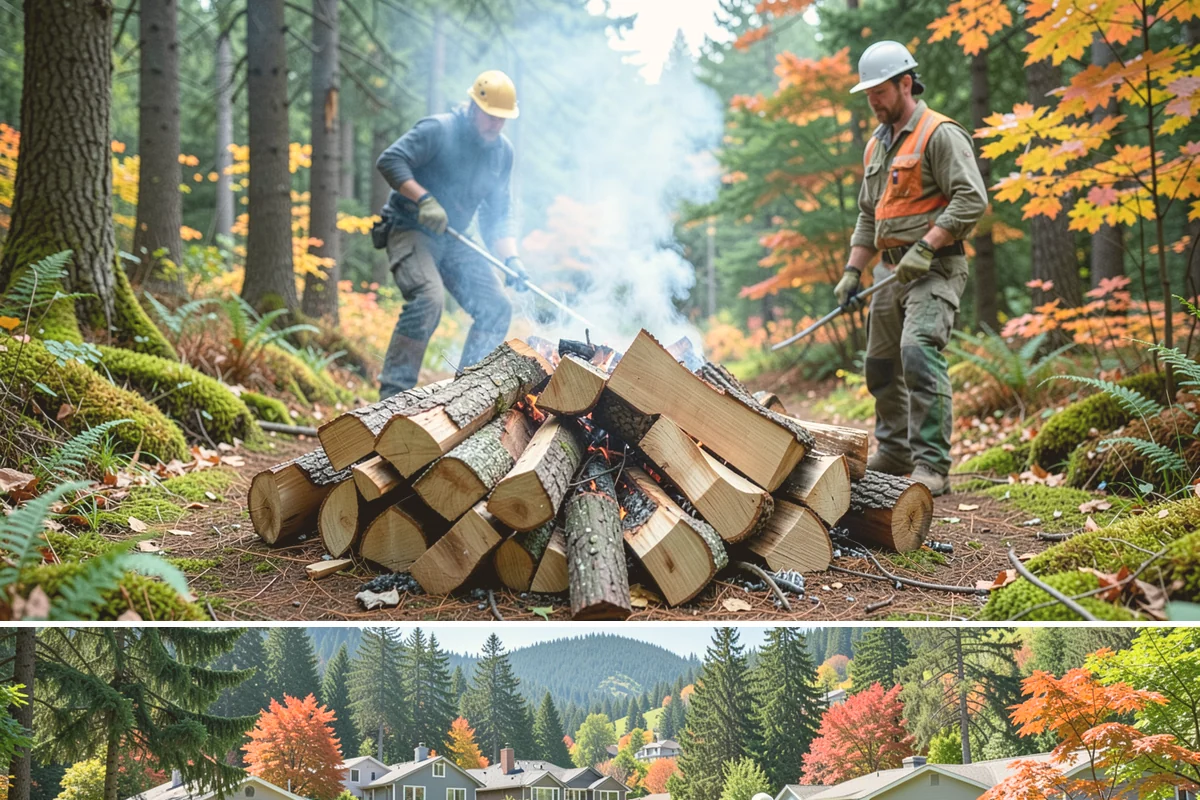 Subscription Firewood Delivery in Fircrest, Pierce County, WA - Start a subscription before fall so deliveries are established ahead of the heaviest winter burning.