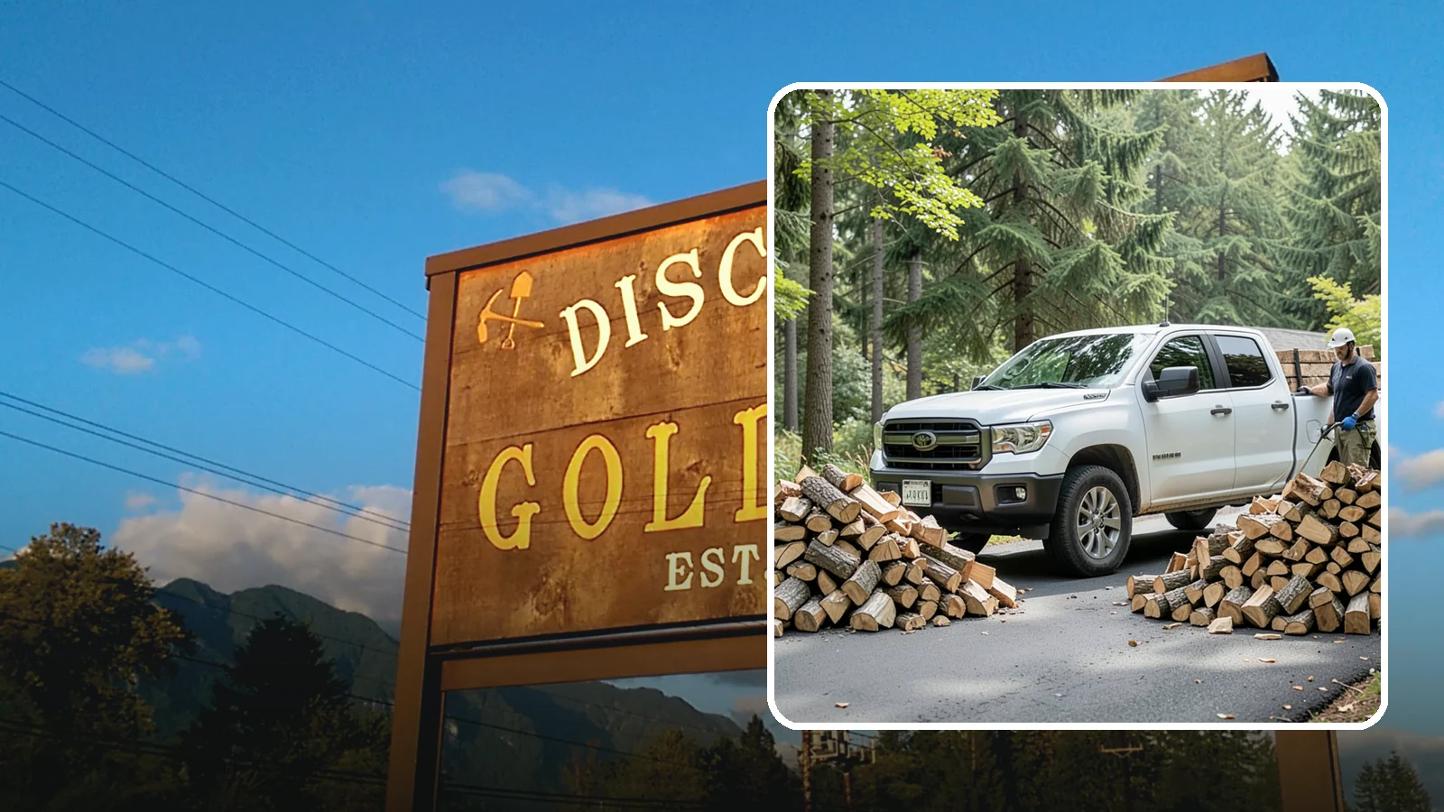 Subscription Firewood Delivery in Gold Bar, Snohomish County, WA - Our subscription firewood delivery keeps your supply topped up automatically so you never have to think about running low.