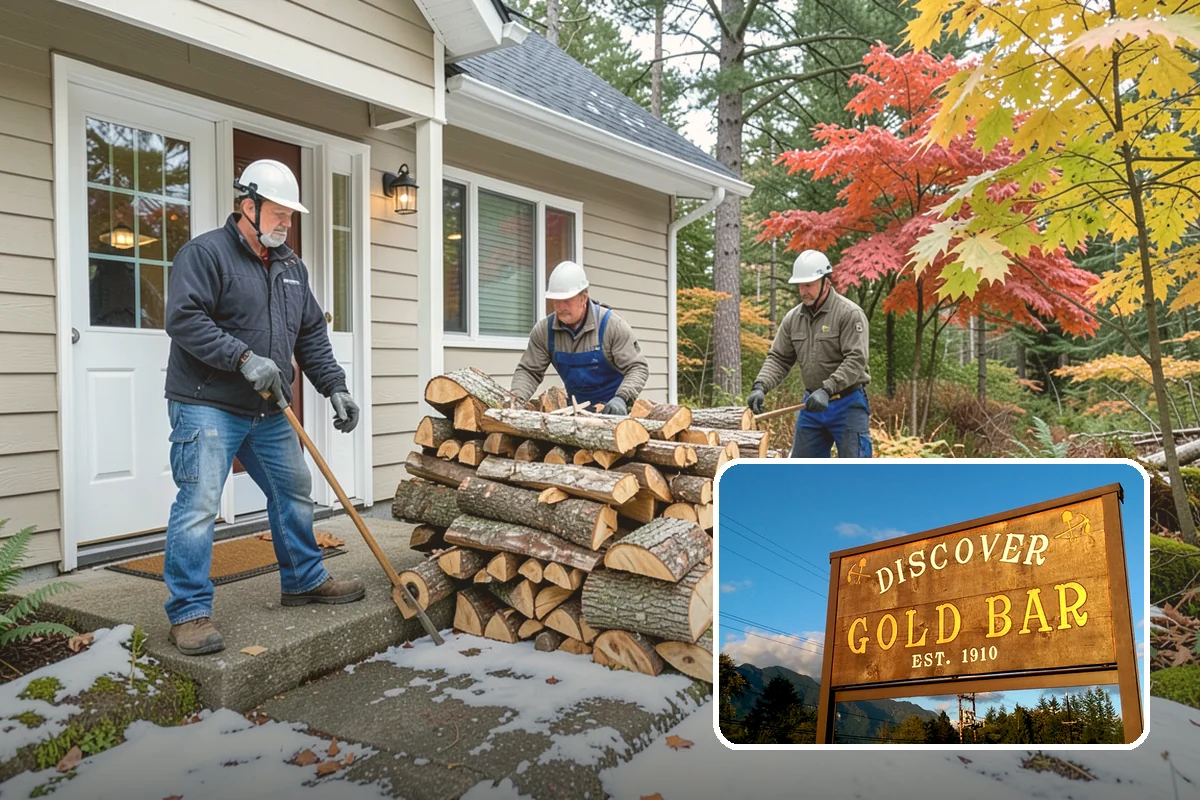 Subscription Firewood Delivery in Gold Bar, Snohomish County, WA - Automatic deliveries mean you never run out