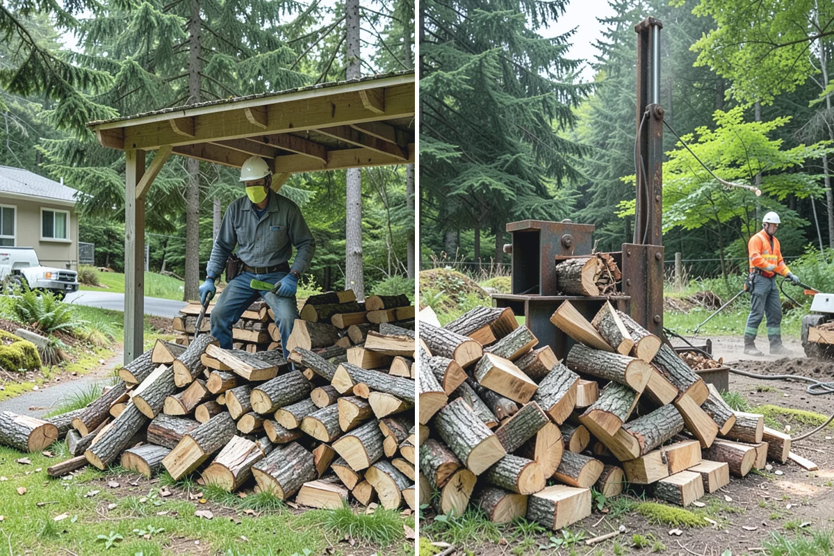 Subscription Firewood Delivery in Gold Bar, Snohomish County, WA - Set your preferred quantity and delivery frequency