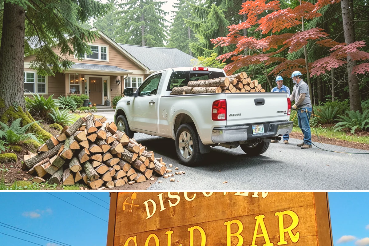 Subscription Firewood Delivery in Gold Bar, Snohomish County, WA - Start a subscription before fall so deliveries are established ahead of the heaviest winter burning.