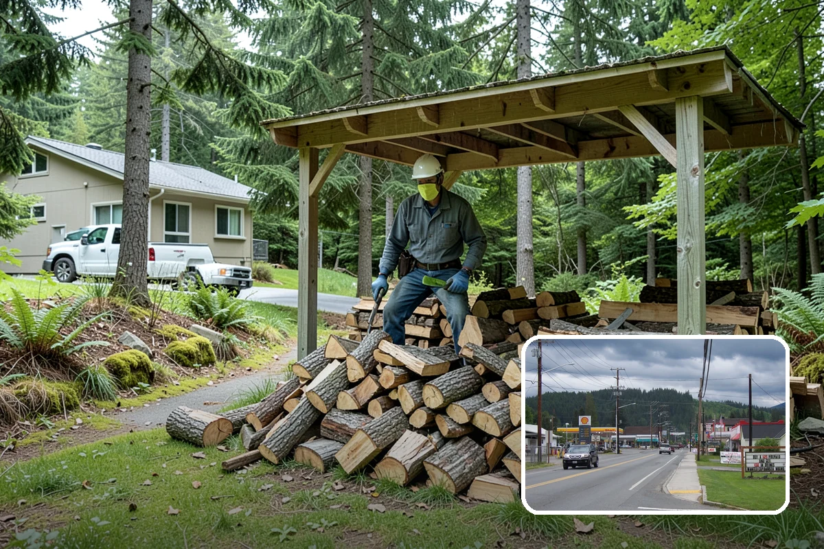 Subscription Firewood Delivery in Granite Falls, Snohomish County, WA - Automatic deliveries mean you never run out