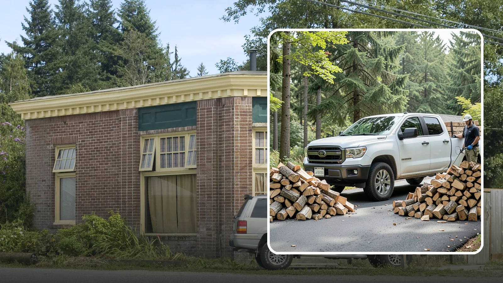 Subscription Firewood Delivery in Hamilton, Skagit County, WA - Our subscription firewood delivery keeps your supply topped up automatically so you never have to think about running low.