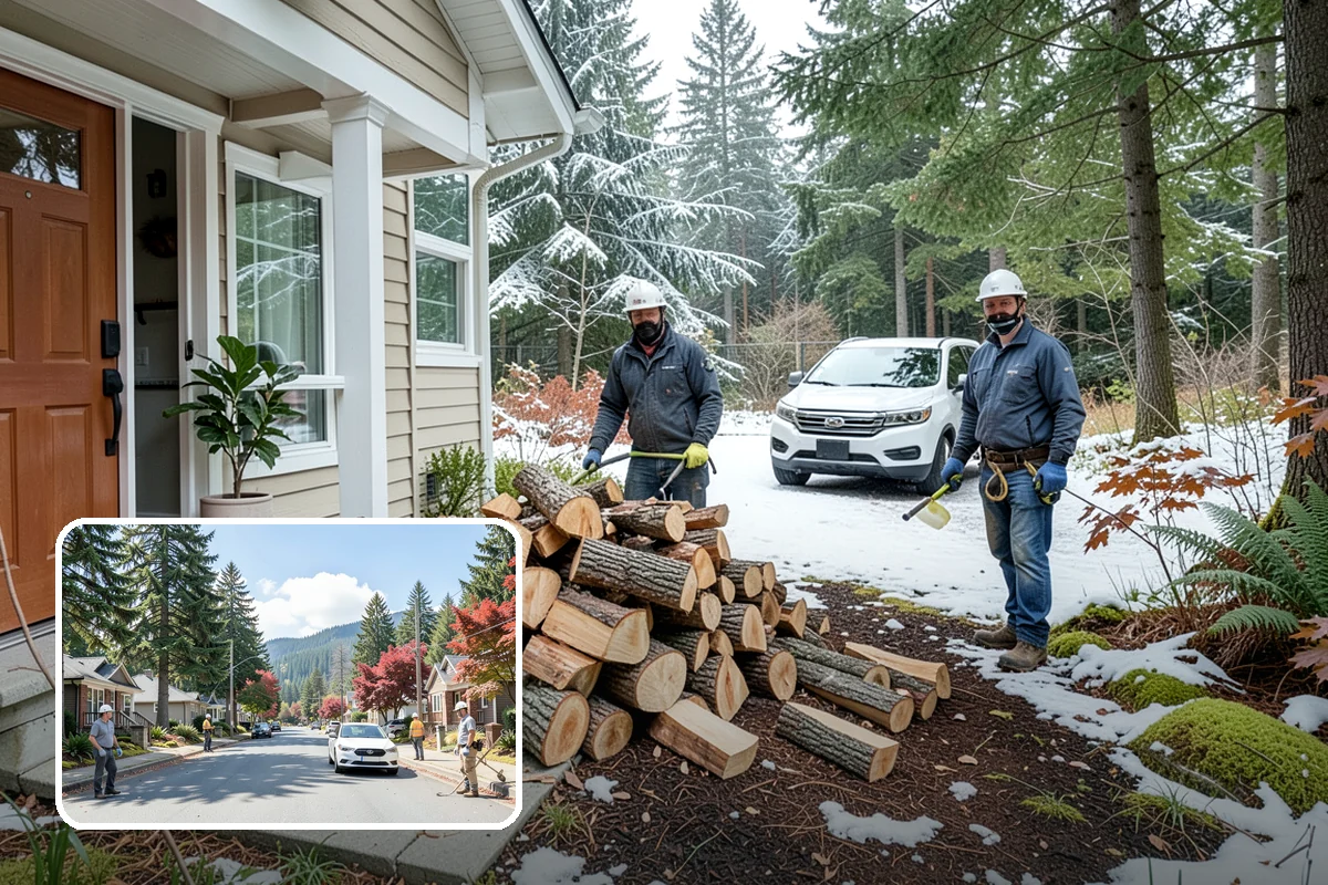 Subscription Firewood Delivery in Hunts Point, King County, WA - Automatic deliveries mean you never run out