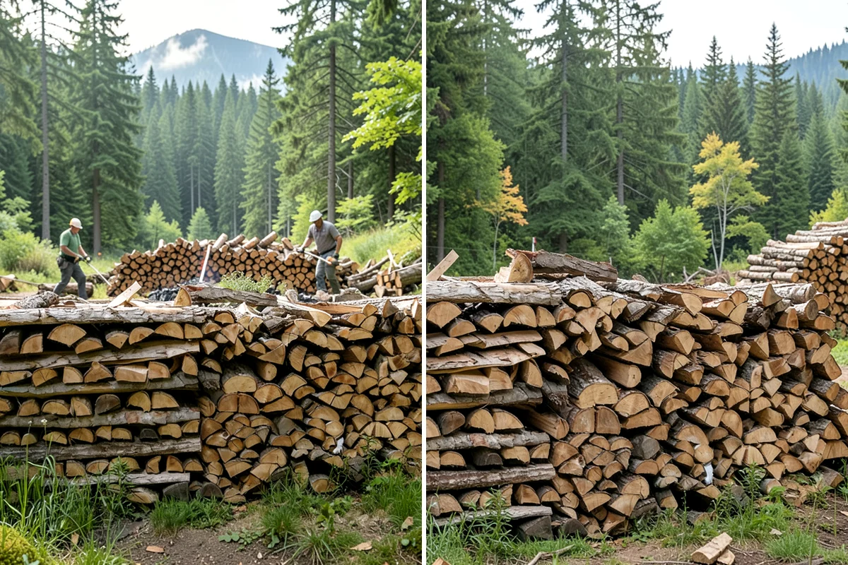 Subscription Firewood Delivery in Hunts Point, King County, WA - Set your preferred quantity and delivery frequency