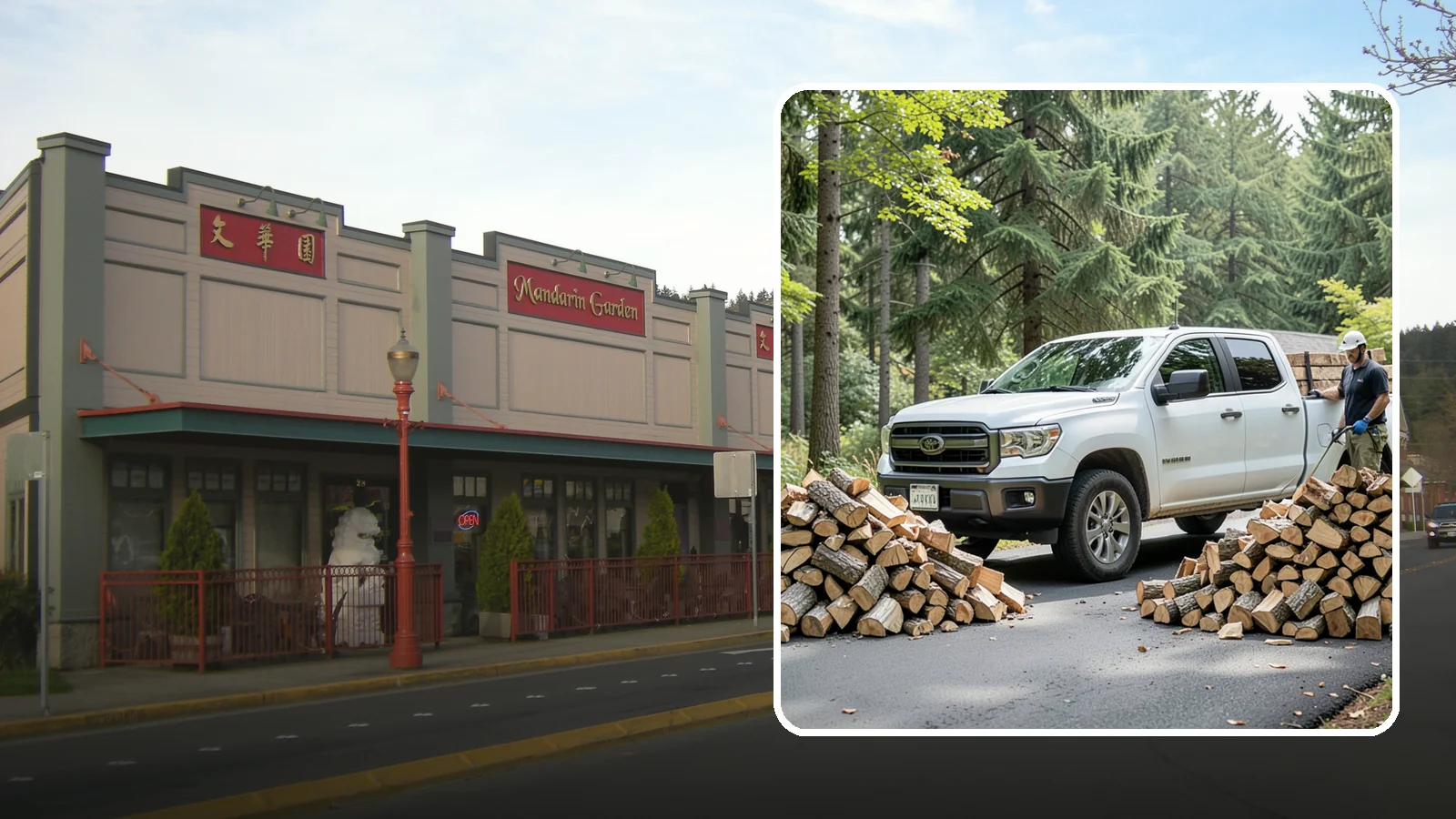 Subscription Firewood Delivery in Issaquah, King County, WA - Our subscription firewood delivery keeps your supply topped up automatically so you never have to think about running low.