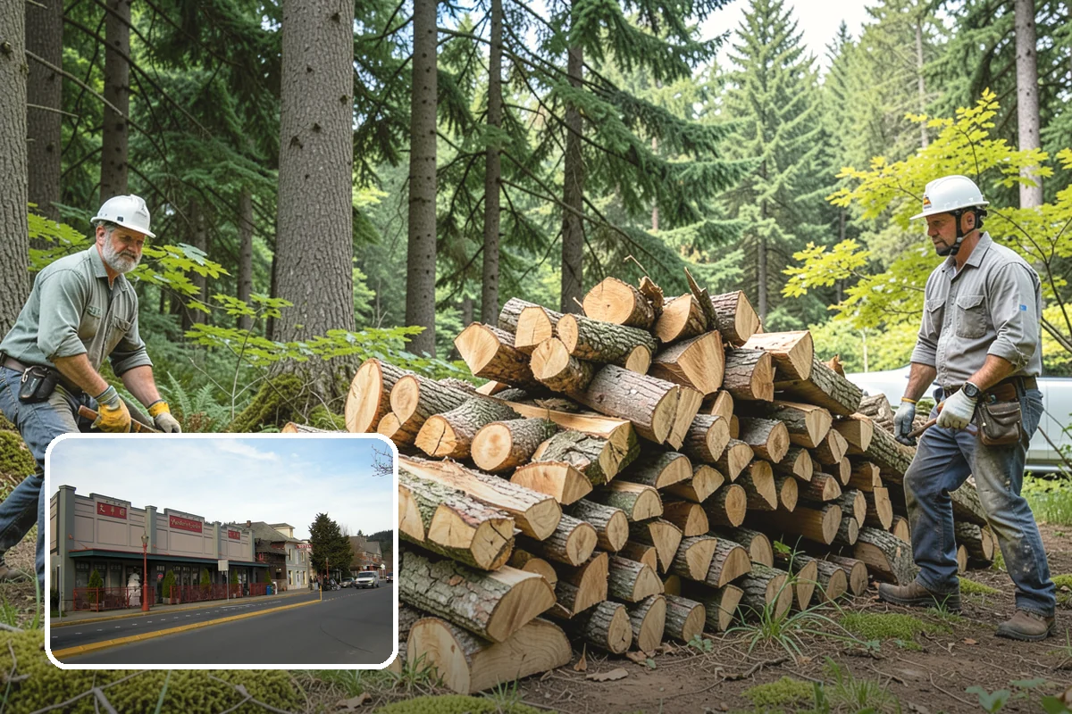 Subscription Firewood Delivery in Issaquah, King County, WA - Automatic deliveries mean you never run out