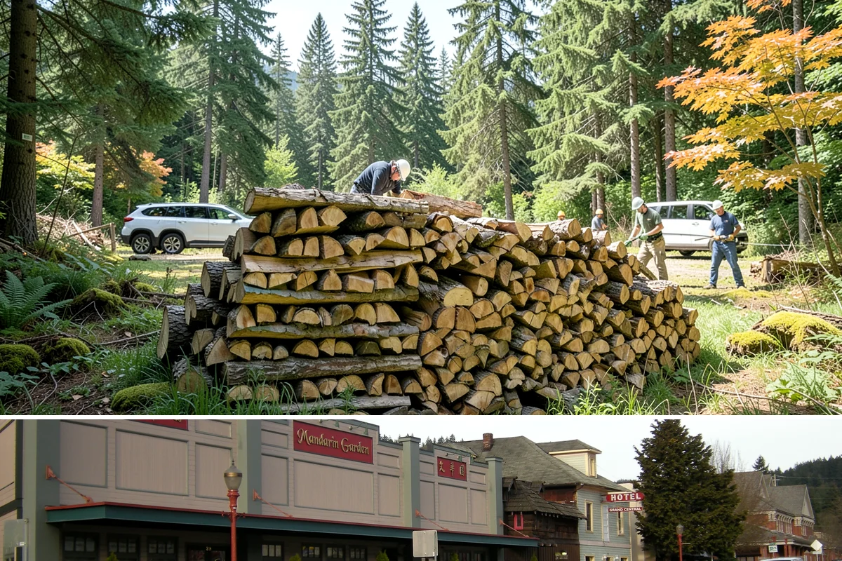 Subscription Firewood Delivery in Issaquah, King County, WA - Start a subscription before fall so deliveries are established ahead of the heaviest winter burning.