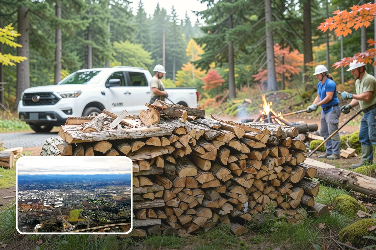 Subscription Firewood Delivery in Kent, King County, WA - Automatic deliveries mean you never run out