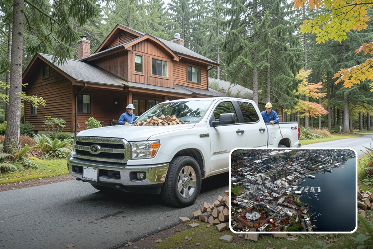 Subscription Firewood Delivery in Kirkland, King County, WA - Automatic deliveries mean you never run out