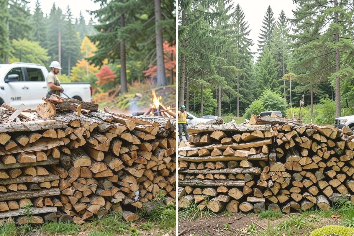 Subscription Firewood Delivery in La Conner, Skagit County, WA - Set your preferred quantity and delivery frequency