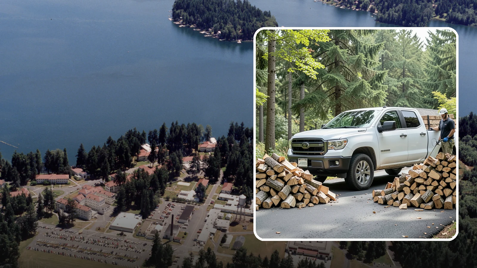 Subscription Firewood Delivery in Lakewood, Pierce County, WA - Our subscription firewood delivery keeps your supply topped up automatically so you never have to think about running low.