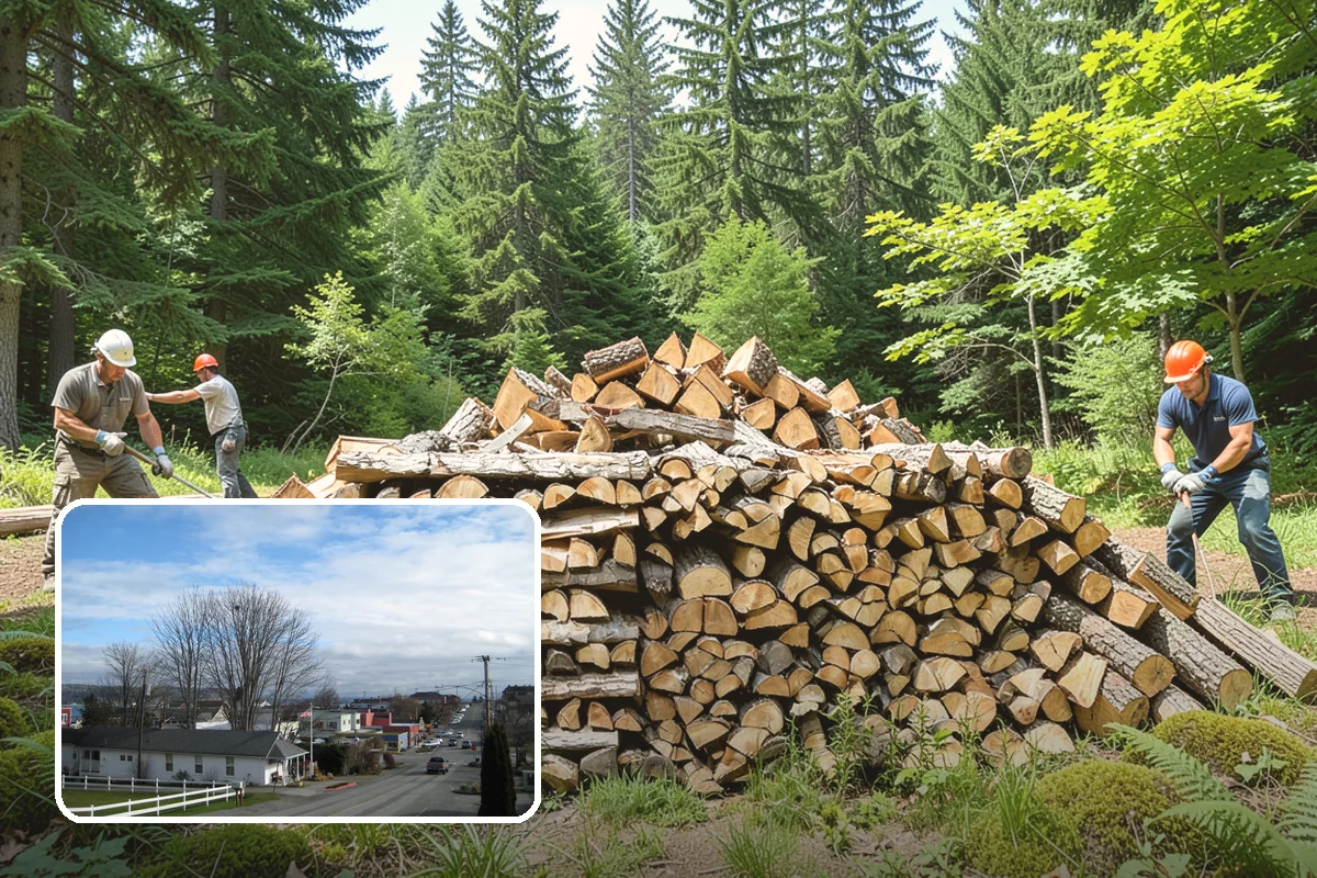Subscription Firewood Delivery in Langley, WA - Automatic deliveries mean you never run out