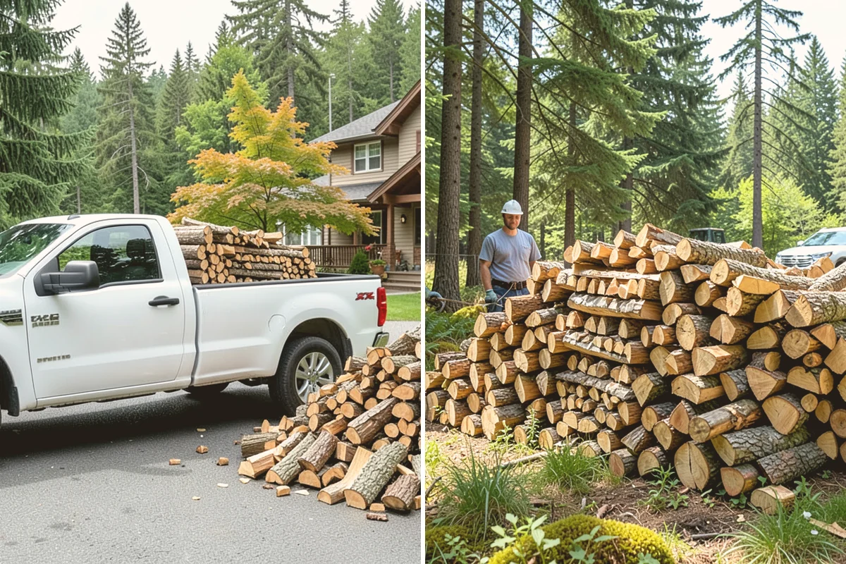 Subscription Firewood Delivery in Langley, WA - Set your preferred quantity and delivery frequency