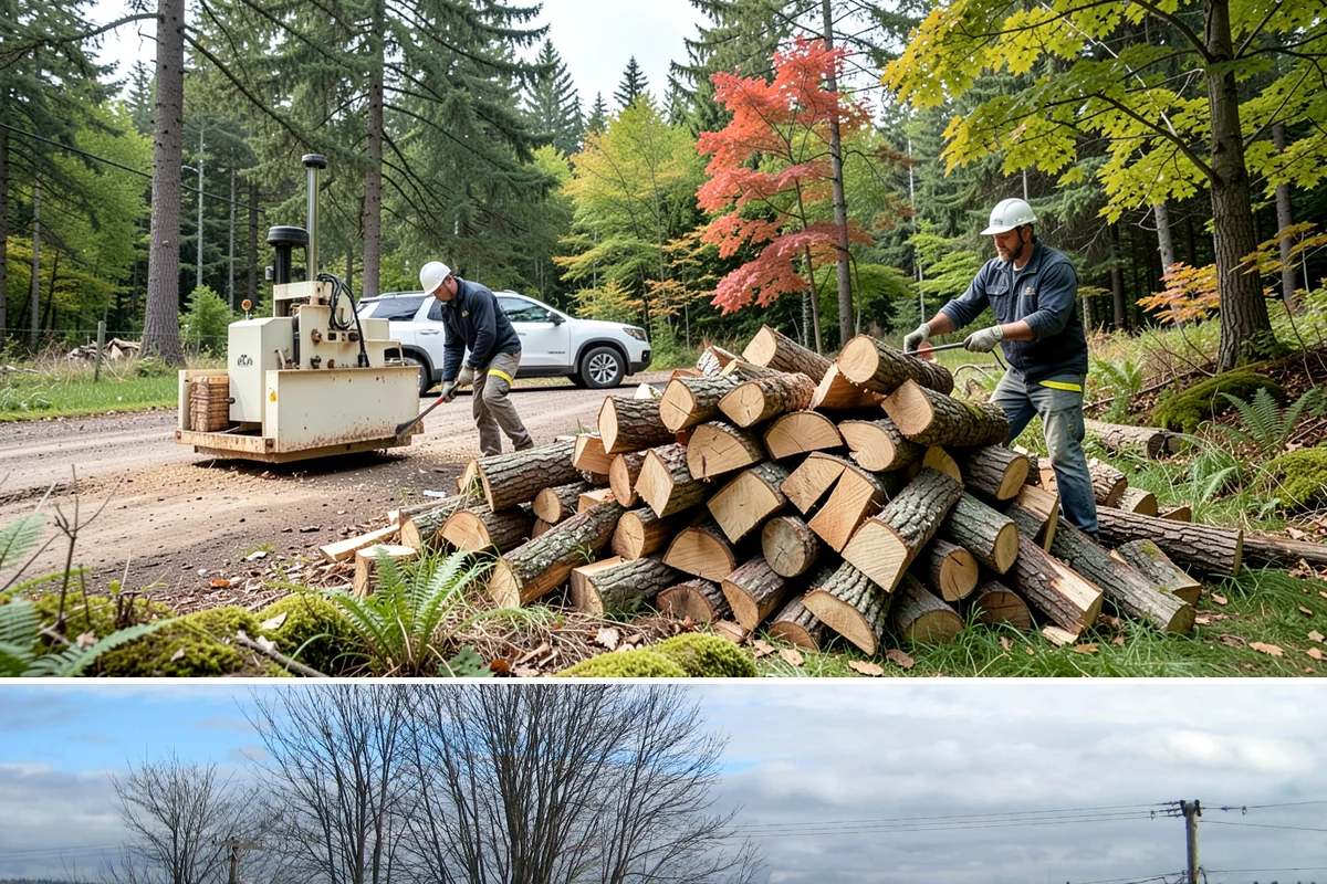 Subscription Firewood Delivery in Langley, WA - Start a subscription before fall so deliveries are established ahead of the heaviest winter burning.