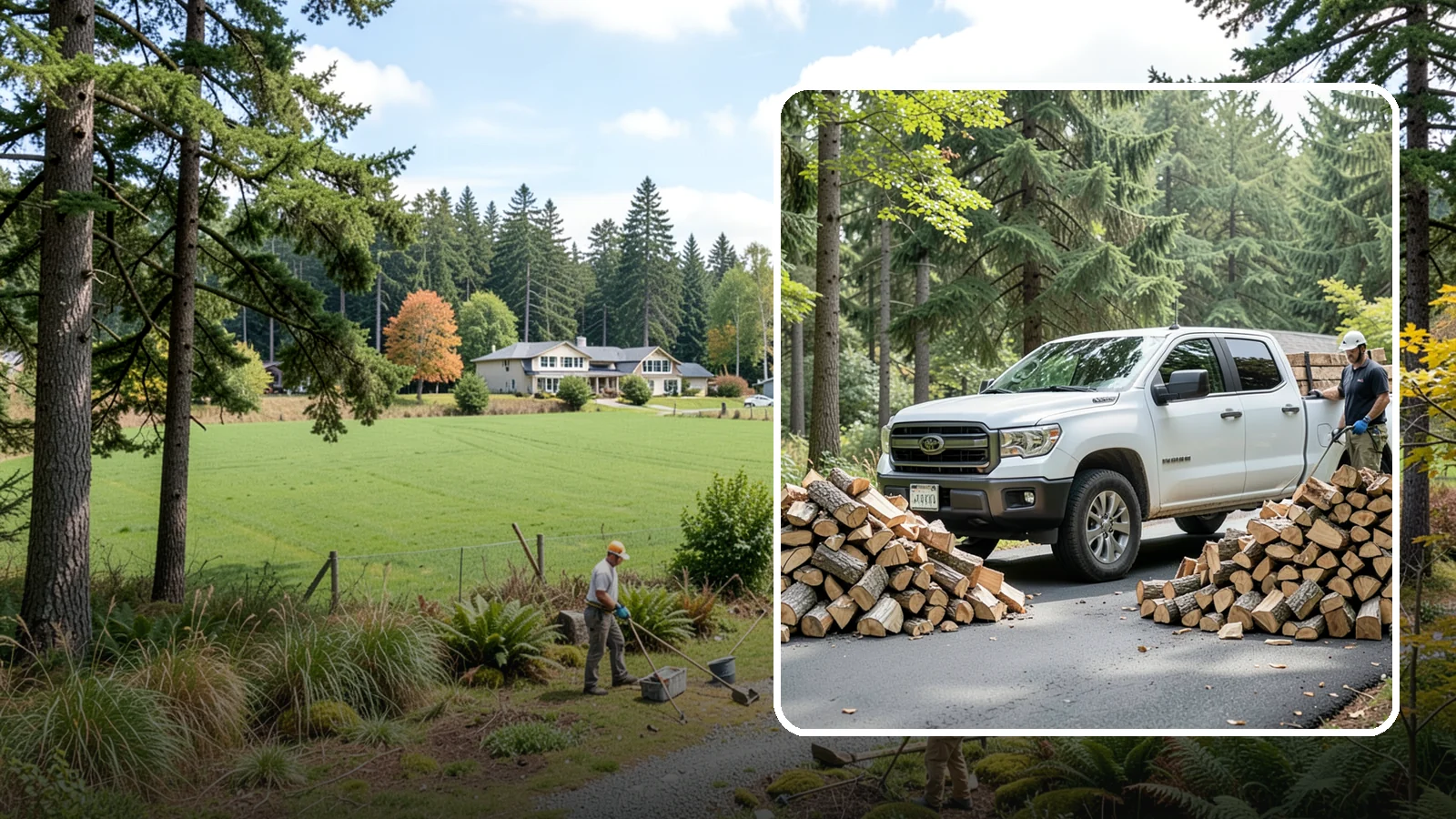 Subscription Firewood Delivery in Lyman, Skagit County, WA - Our subscription firewood delivery keeps your supply topped up automatically so you never have to think about running low.