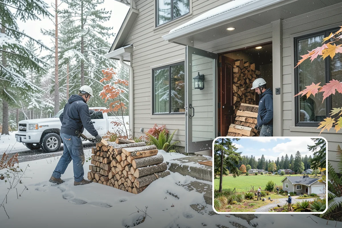 Subscription Firewood Delivery in Lyman, Skagit County, WA - Automatic deliveries mean you never run out