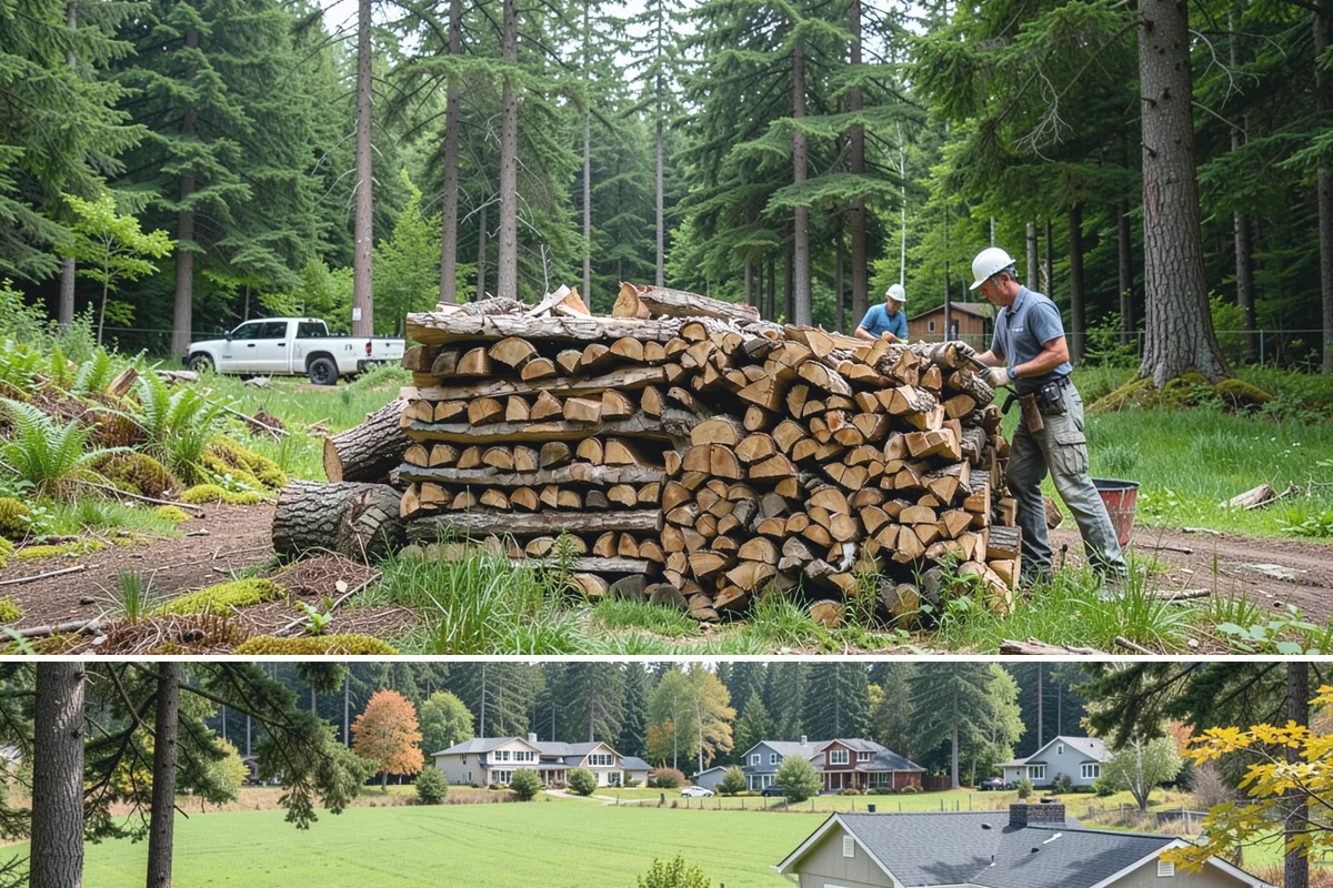 Subscription Firewood Delivery in Lyman, Skagit County, WA - Start a subscription before fall so deliveries are established ahead of the heaviest winter burning.