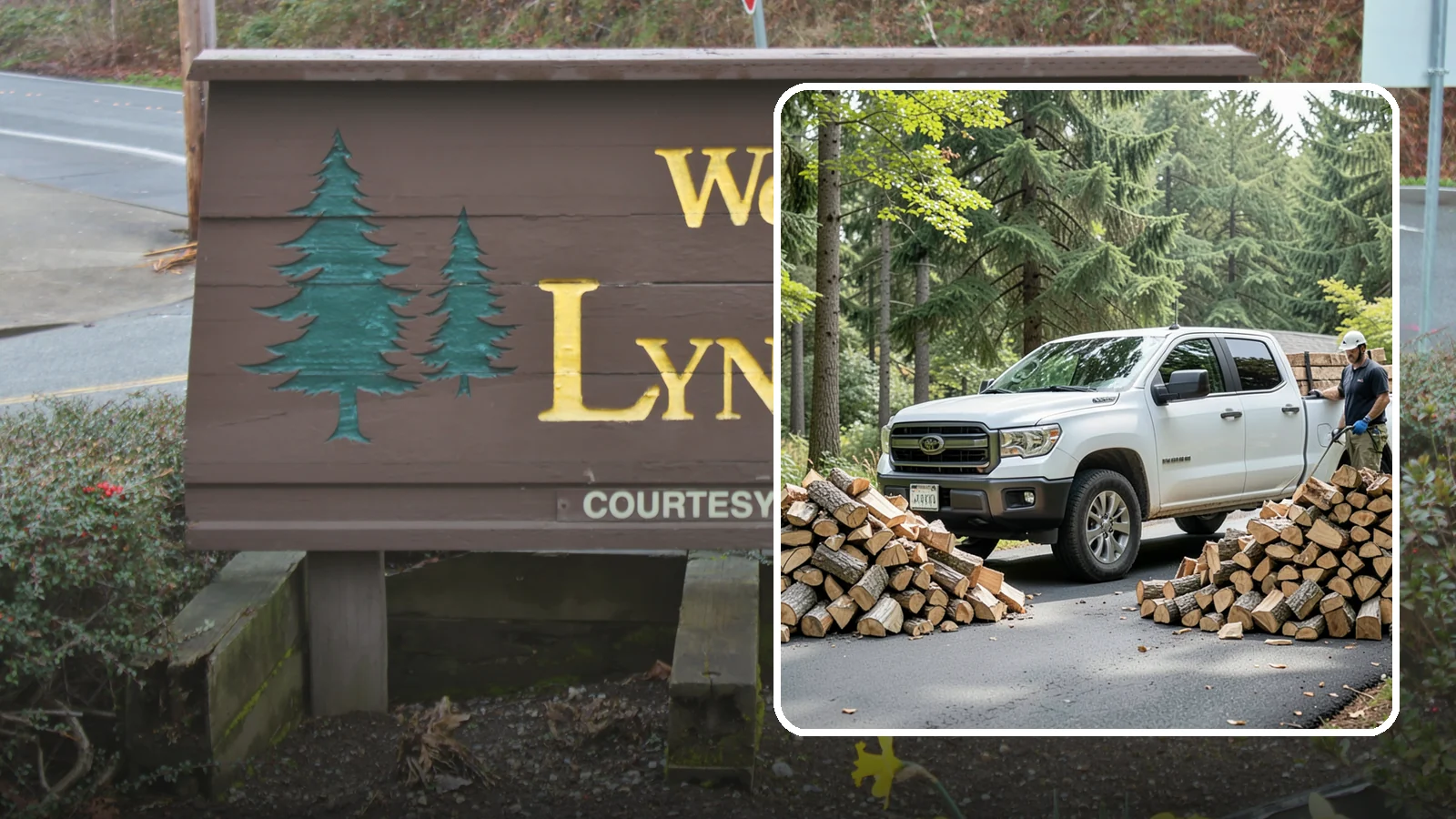 Subscription Firewood Delivery in Lynnwood, Snohomish County, WA - Our subscription firewood delivery keeps your supply topped up automatically so you never have to think about running low.