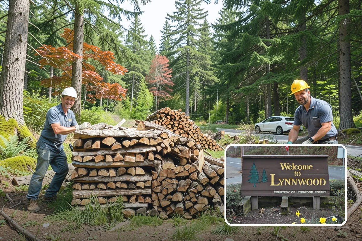 Subscription Firewood Delivery in Lynnwood, Snohomish County, WA - Automatic deliveries mean you never run out